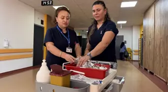 Zonguldak'ta Meme Kanserini Yenen Hemşireler, Diğerlerine Umut Oluyor