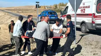 Karayazı'da Trafik Kazası: Bir Yaralı