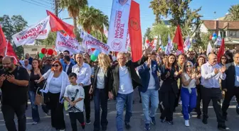 Kuzey Kıbrıs'ta Cumhurbaşkanı Seçimleri İçin Kampanya Tamamlandı
