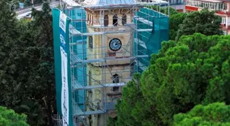 Tarihi İzmit Saat Kulesi'nin Restorasyonu Yıl Sonunda Tamamlanacak
