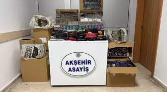 Akşehir'de Kaçakçılık Operasyonu: 1 Tutuklama