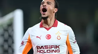 Leroy Sane'den 2.5 yıl sonra bir ilk