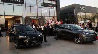 Lexus, Türkiye'deki 5. bayisini Adana'da hizmete açtı