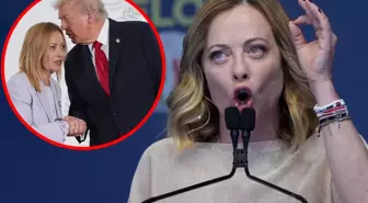 'Trump’ın metresi” çıkışı İtalya’da kriz yarattı! Meloni ateş püskürdü