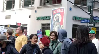 ABD'de 'No Kings' Protesto Gösterileri: Trump Yönetimine Karşı Eylemler