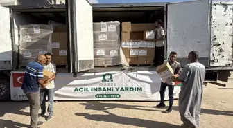 Nezir Derneği'nden Gazze'ye 68 Milyon Liralık Yardım
