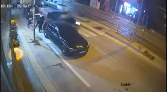 Yalova'da Trafik Kazası: Yaya Geçidi Tehlikede