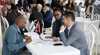 Sakarya'da Türkiye-Afrika İş ve Ekonomi Forumu Düzenlendi
