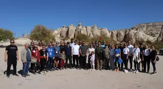 Kapadokya Ultra Trail'de Yarış Heyecanı Başladı
