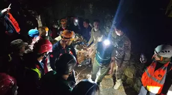 Kayıp 64 Yaşındaki Adam Menfezde Bulundu