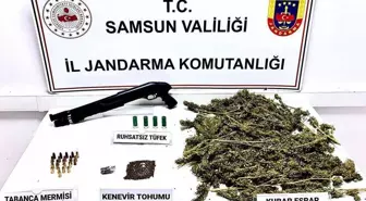 Samsun'da Uyuşturucu Operasyonu: 2 Kilo 565 Gram Esrar Ele Geçirildi