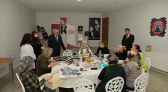 Bafra Belediyesi Geleneksel Sanatlar Merkezi'nde Kültürel Miras Yaşatılıyor