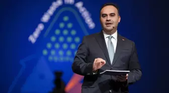 Sanayi ve Teknoloji Bakanı Kacır, 'Daha Akıllı Atık: Yapay Zeka Etkiyi Nasıl Artırıyor' oturumunda konuştu Açıklaması