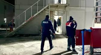 Malatya'da Şantiyede Rahatsızlanan İşçi Hayatını Kaybetti