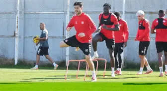 Sivasspor, Keçiörengücü Maçı Hazırlıklarını Tamamladı