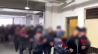 Manisa'da Tefecilik Operasyonunda 20 Şüpheli Gözaltına Alındı