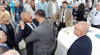 İYİ Parti Tarsus İlçe Kongresi'nde Gergin Anlar
