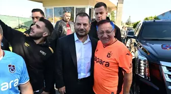 Trabzonspor Rize'ye Gitti, Taraftarlar Coşkuyla Destekledi