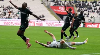 Konyaspor - Kocaelispor Maçının İlk Yarısı 0-1