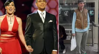 TRT'nin efsane spikeri Korhan Abay yıllar sonra otobüs beklerken görüntülendi