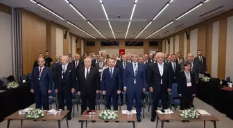 Türkiye Bilimler Akademisi'nin 62. Genel Kurul Toplantısı Ankara'da Gerçekleşti