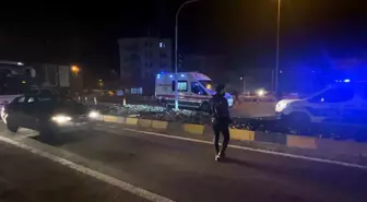 Bartın'da Sivil Polise Otomobil Çarptı, Yaralandı