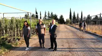 Adıyaman Valisi Osman Varol, Orman Fidanlık Müdürlüğü'nü Ziyaret Etti
