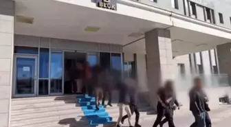 Van'da Eş Zamanlı Operasyonda 74 Şüpheli Gözaltına Alındı