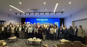 MÜSİAD İzmir Şubesi'nde Vefa Buluşmaları Düzenlendi