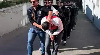 Yasa Dışı Bahis Şebekesine Operasyon: 30 Şüpheli Gözaltında