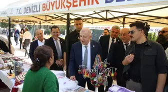 Ümit Özdağ Denizli'de Çeşitli Programlar Gerçekleştirdi