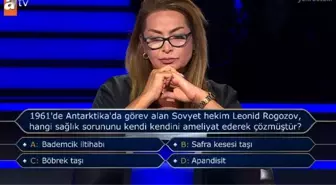 1961'de Antarktika'da görev alan Sovyet hekim Leonid Rogozov, hangi sağlık sorununu kendi kendini ameliyat ederek çözmüştür?