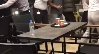 Adana'da Alışveriş Merkezinde Kavga