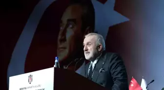 Ahmet Ürkmezgil, Beşiktaş'ın Yeni Divan Kurulu Başkanı Oldu