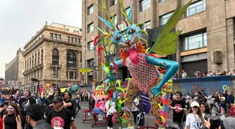 Meksiko'da 2025 Alebrijes Geçit Töreni Büyük İlgi Gördü