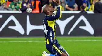 Anderson Talisca, Fenerbahçe ile 3. Gol Sevinci Yaşadı