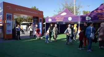 ASELSAN'ın Tekno Macera TIR'ı Mardin'de Çocuklarla Buluştu