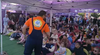 ASELSAN'ın Tekno Macera Tırı Mardin'de Bilim ve Teknoloji Dolu Bir Şenlik Sunuyor
