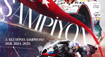 Toprak Razgatlıoğlu 2025 Dünya Superbike Şampiyonu