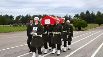 Şehit Uzman Çavuş Kemal Ekri'nin Cenazesi Törenle Uğurlandı