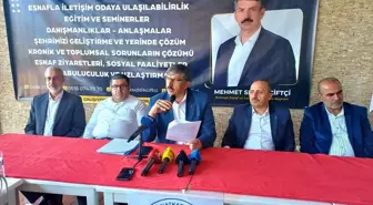 Esnaf ve Sanatkarlar Odası Başkanı Çiftçi'den Batman'daki Esnafa Destek Projeleri