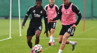 Beşiktaş, Konyaspor Maçı Hazırlıklarına Başladı