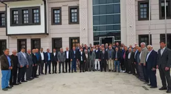 Boyabat'ta 19 Ekim Muhtarlar Günü Törenle Kutlandı