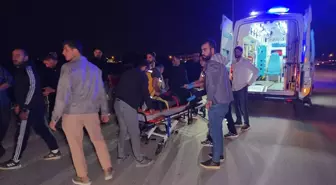 Bursa'da Motosiklet Devrildi: Sürücü Yaralandı