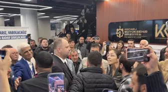 CHP Kongresinde Gerginlik: Gazeteciye Saldırı Girişimi