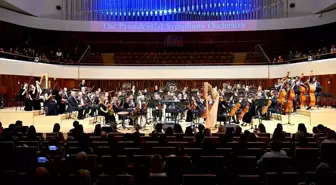 Cumhurbaşkanlığı Senfoni Orkestrası Moskova'da konser verdi