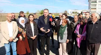 DEM Parti Eş Genel Başkanları Demirtaş ve Mızraklı'yı Ziyaret Etti