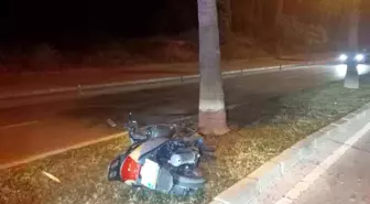Antalya'da Motosiklet Kazası: Sürücü Hayatını Kaybetti