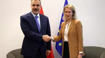 Dışişleri Bakanı Hakan Fidan, Lüksemburg'da AB Temasları Gerçekleştirdi