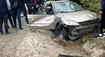 Denizli'de Düğün Konvoyunda Kaza: Bir Ölü, Dört Yaralı